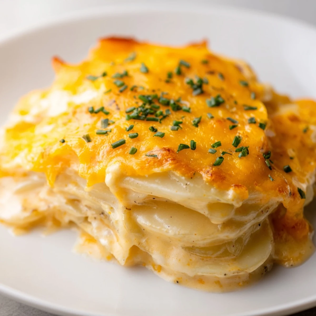 Ultra Creamy Cheesy Potatoes