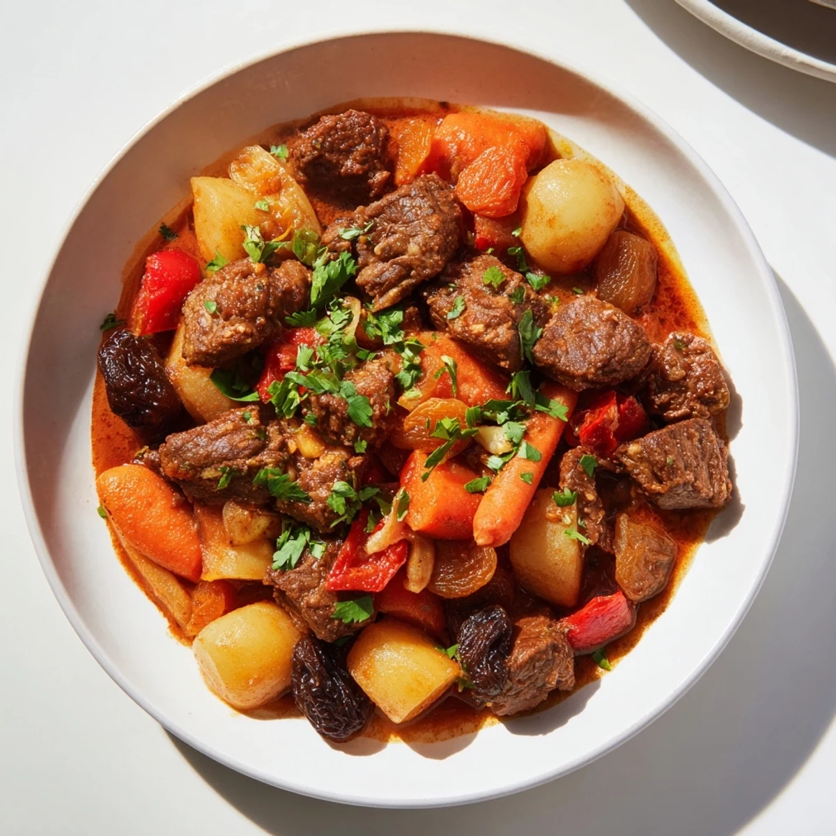 Instant Pot Middle Eastern Lamb