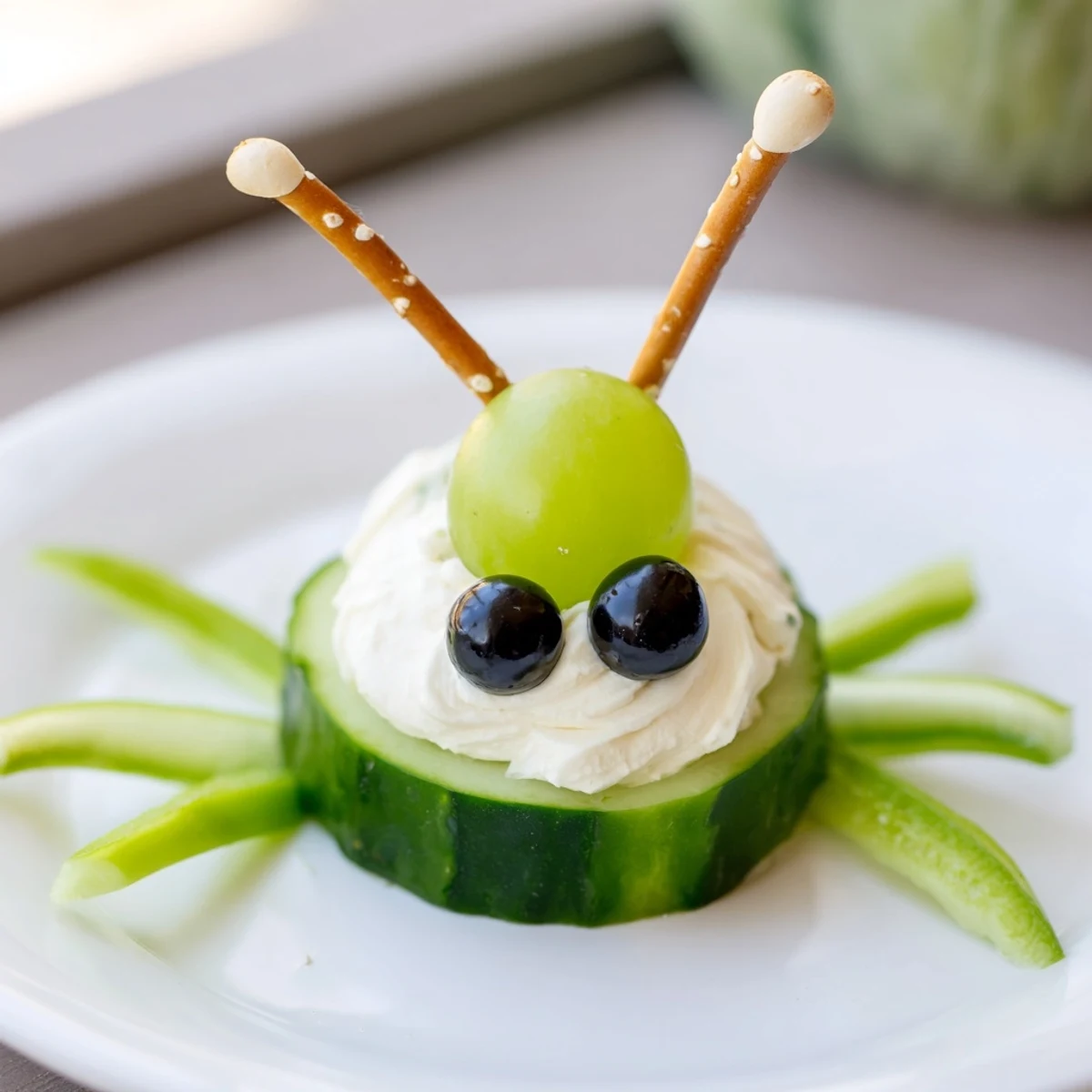 Little Green Men Snack