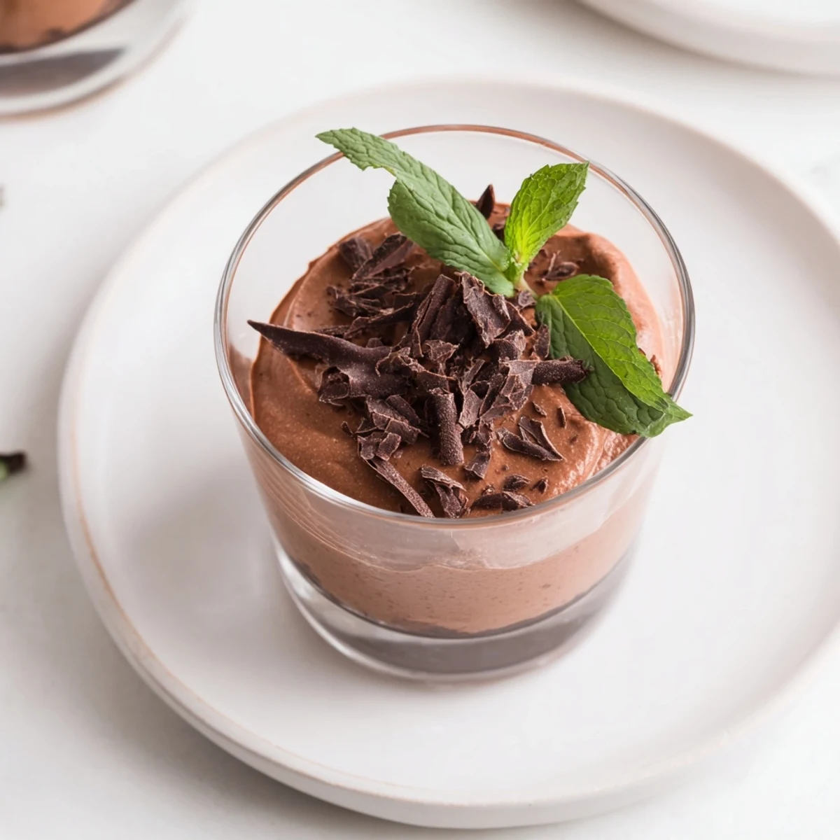 Indulgent Airy Chocolate Mousse
