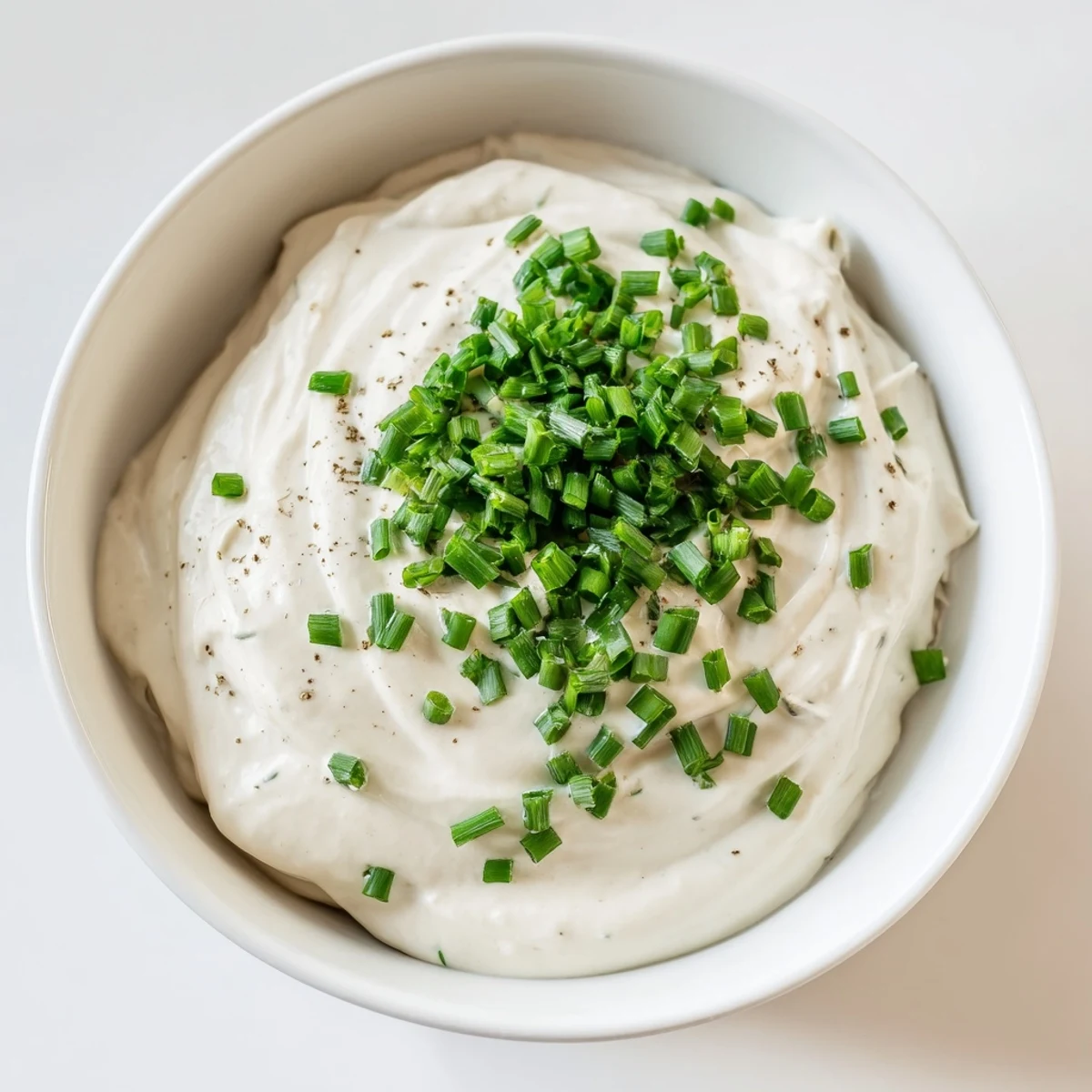 Veggie Ranch Dip Diced Chives