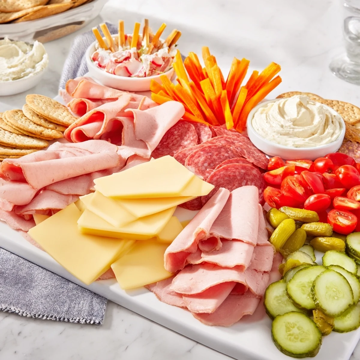 Budget Friendly Family Spread