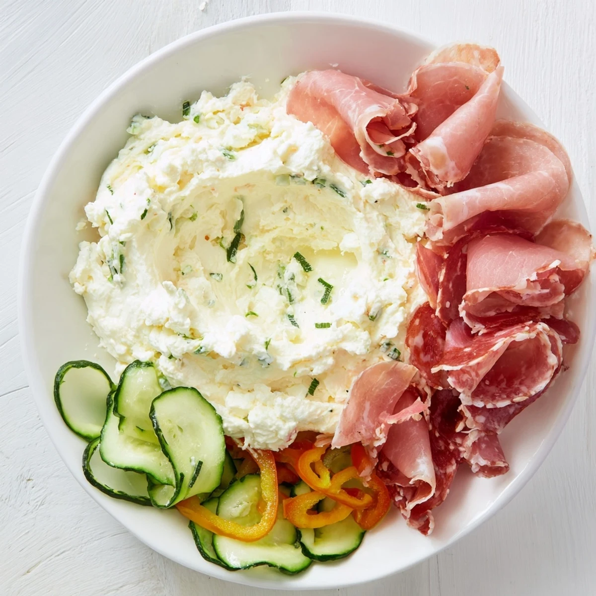 The delicious party platter of The Medusa Curls appetizer is perfect for entertaining guests this season.