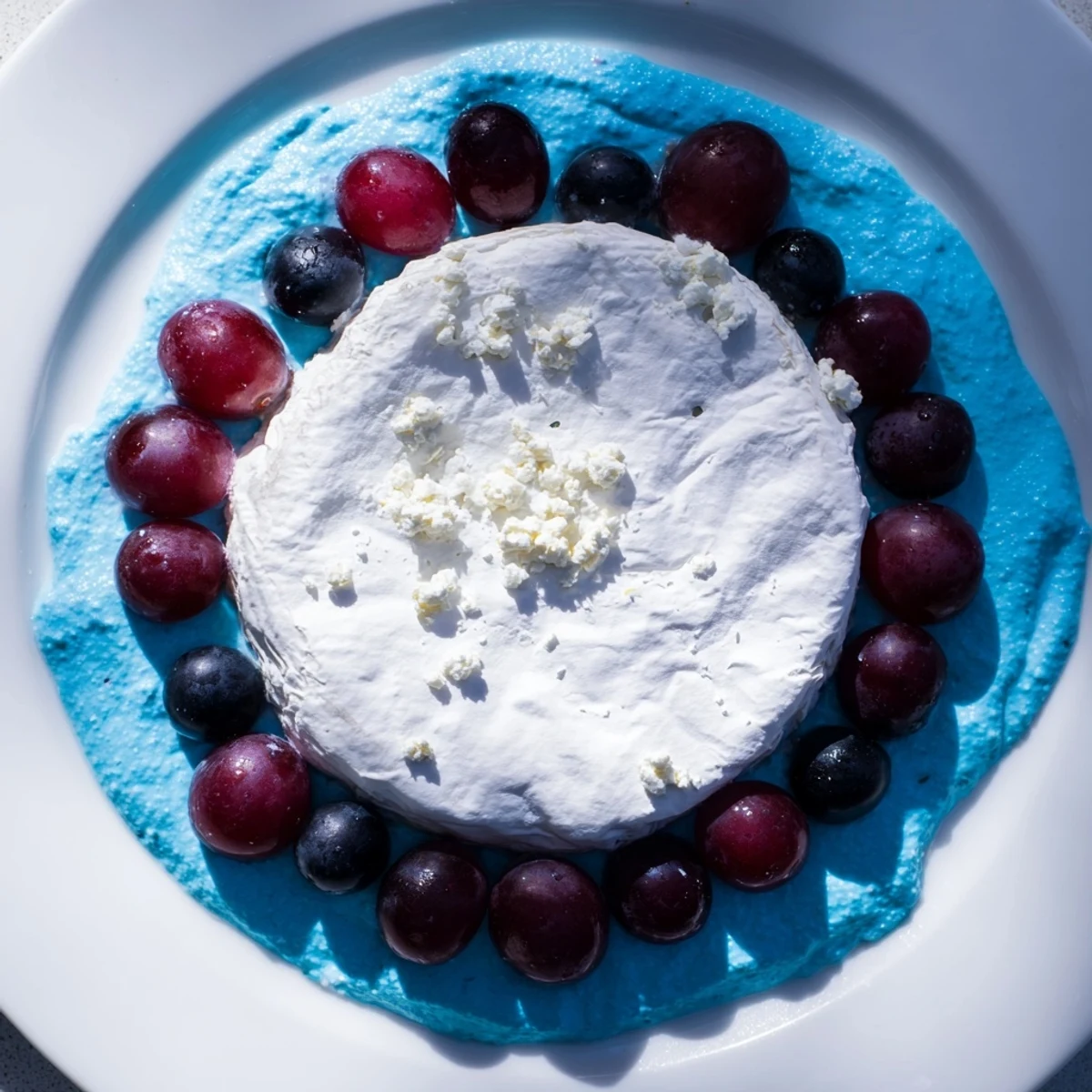 Floating Island Cheese Centerpiece