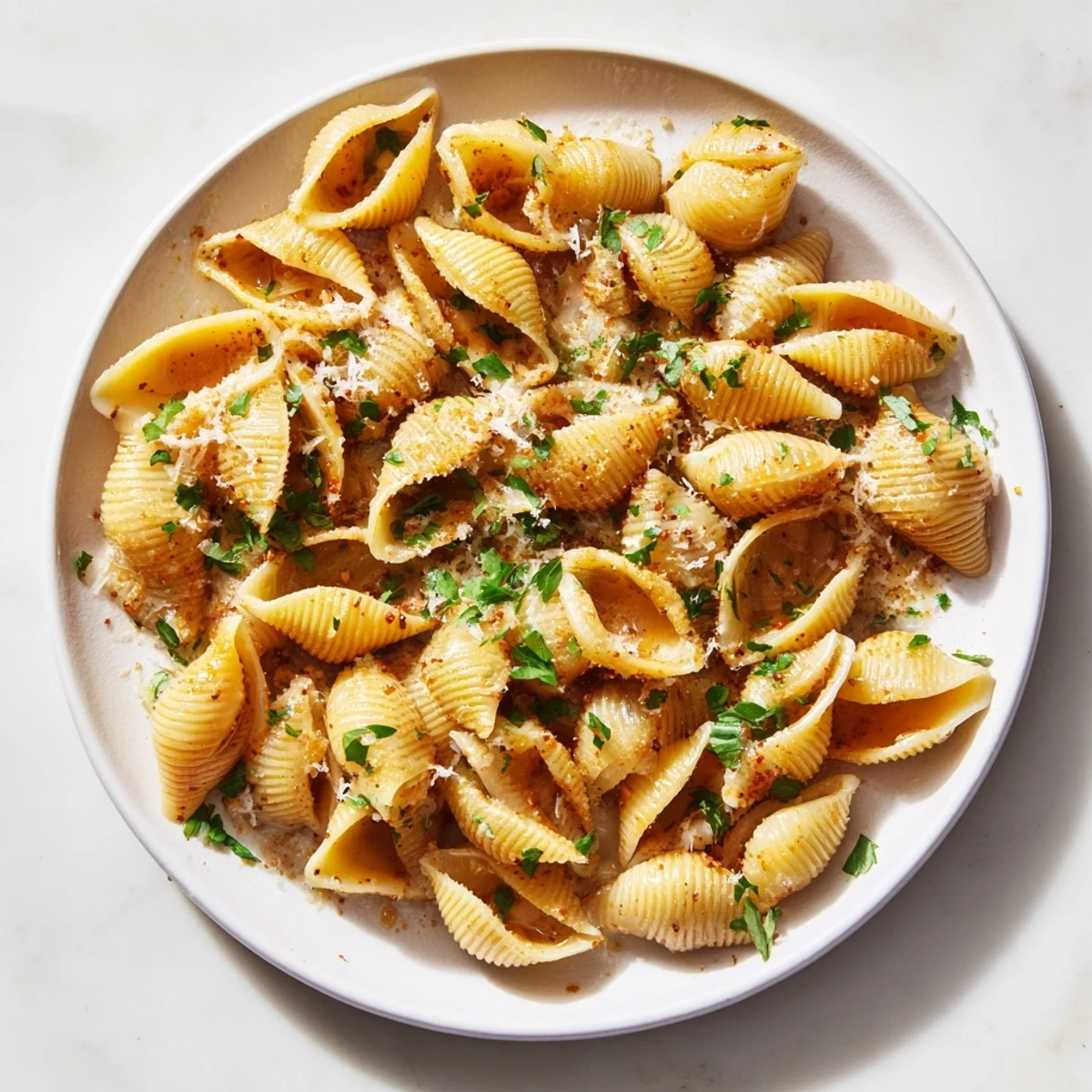 Air-fried pasta gnocchi, offering a delicious crispy texture, easily made for a quick appetizer.
