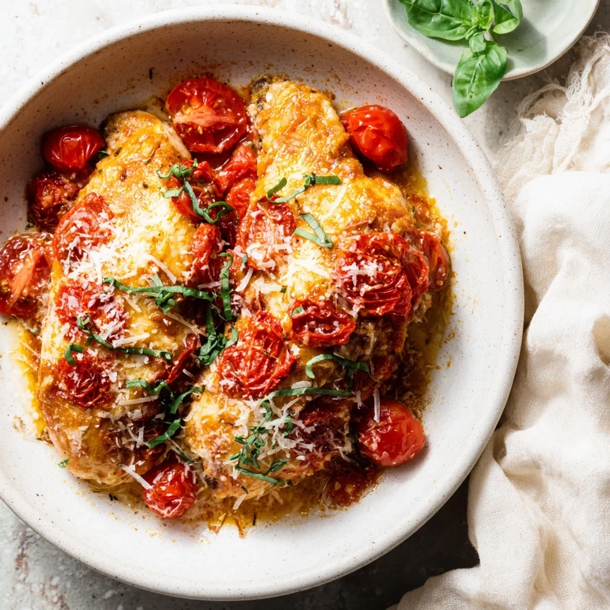 Hearty, golden-brown Marry Me Chicken Meatballs swimming in a rich, parmesan-infused cream sauce.