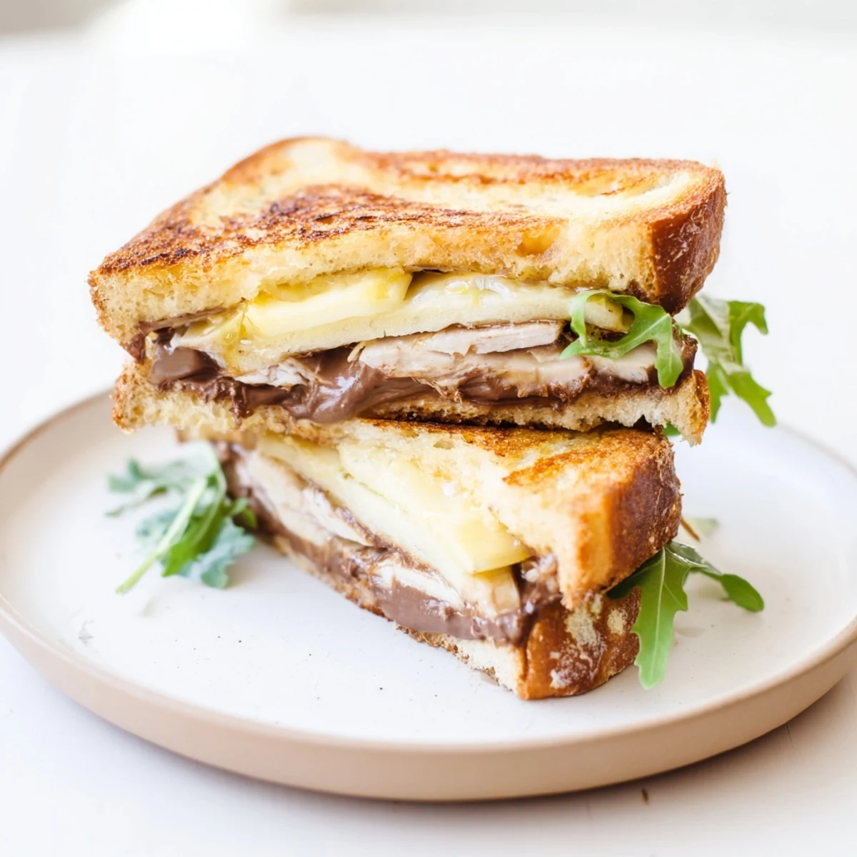 Nutella Grilled Cheese Chicken