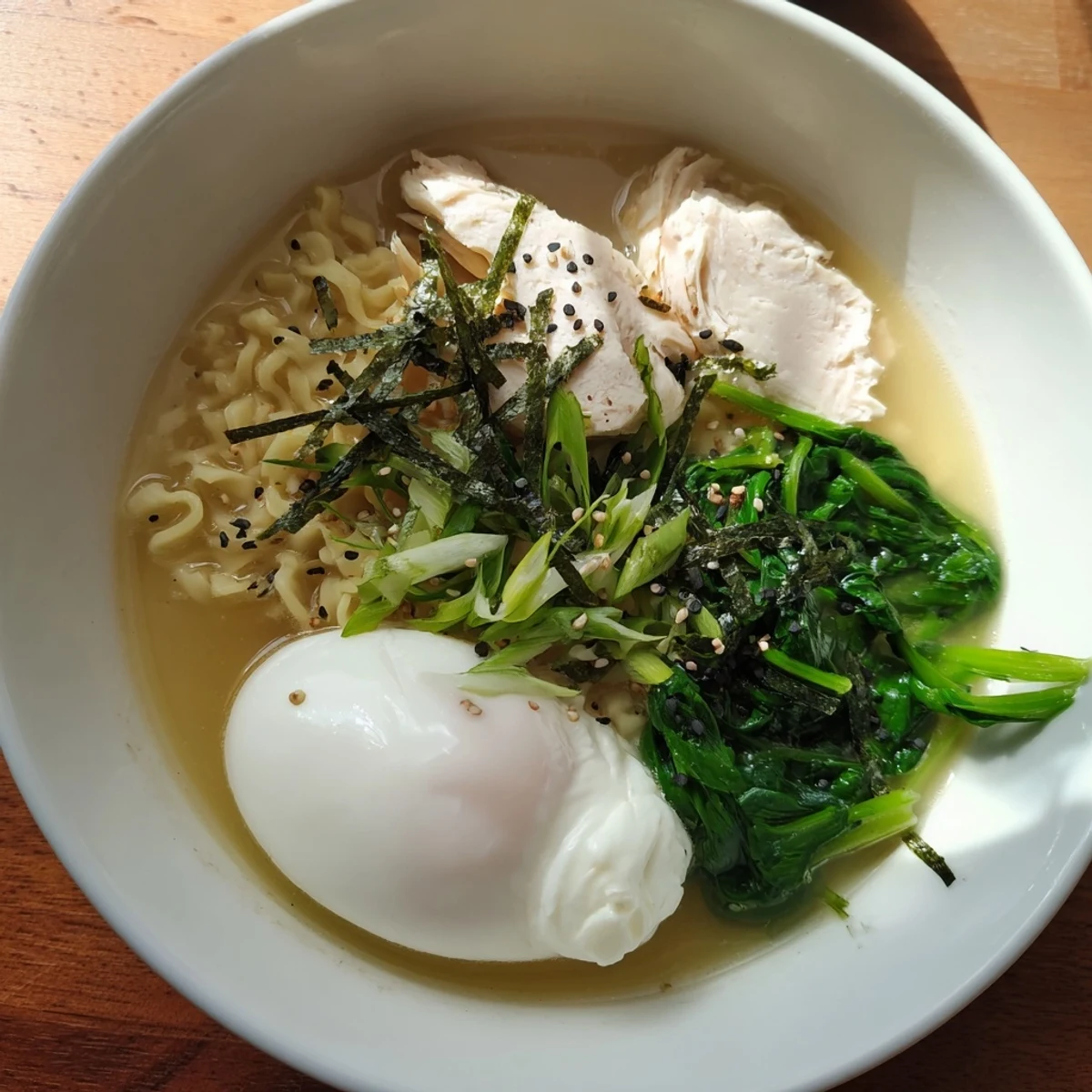 Fragrant homemade Chicken Ramen with Kewpie Mayo, showcasing flavorful broth and tender chicken, ready to enjoy.