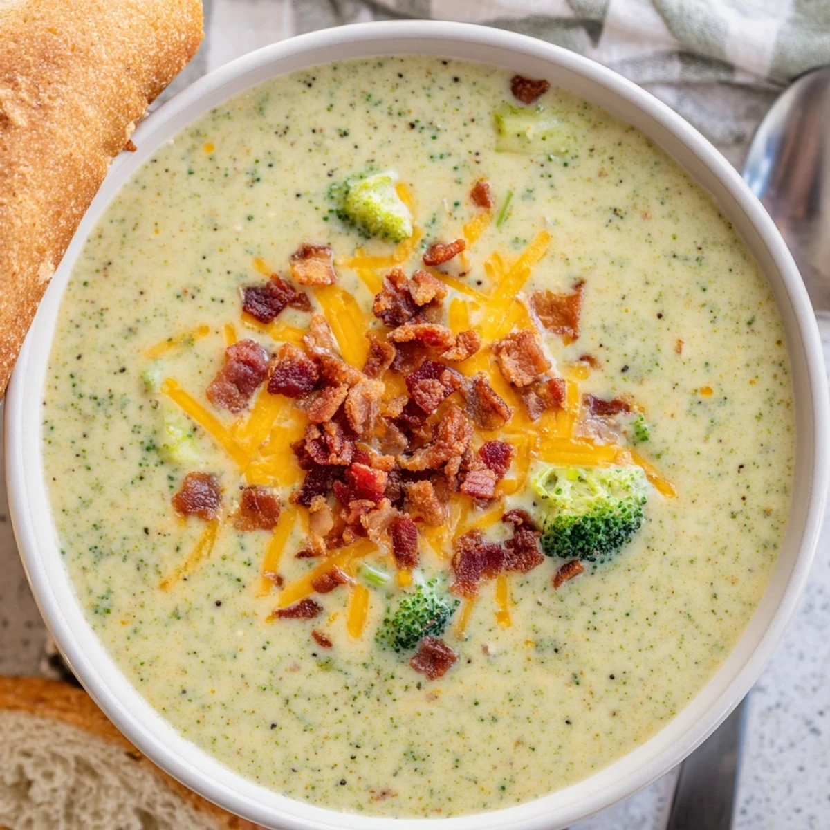 Broccoli Cheddar Cheese Soup