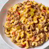 Viral Cheeseburger Casserole Skillet