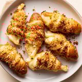 Golden Air Fryer Mozzarella Fingers