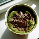 Matcha Peppermint Brownie Mug