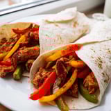 Fajita Chicken Rainbow Wraps