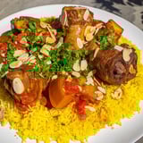 Palestinian Maqluba Lamb