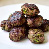 Turkish Köfte Meatballs