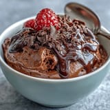 Cottage Cheese Chocolate Mousse