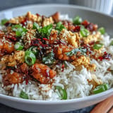 Chili Crisp Egg Fried Rice