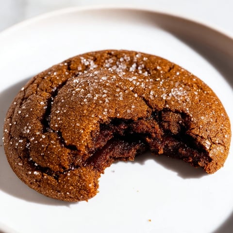 Gooey Soft Molasses Cookies piled high, warm and fragrant from the oven, ready to enjoy.