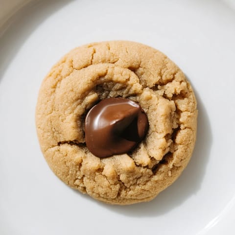 3-Ingredient Peanut Butter Blossoms