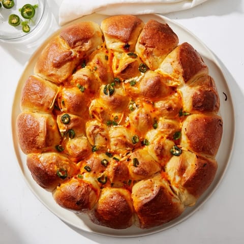 Pimento Cheese Jalapeño Pull-Apart