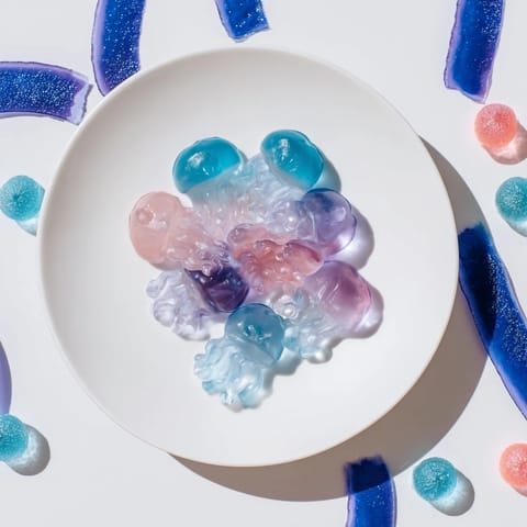 Jellyfish Candy Platter