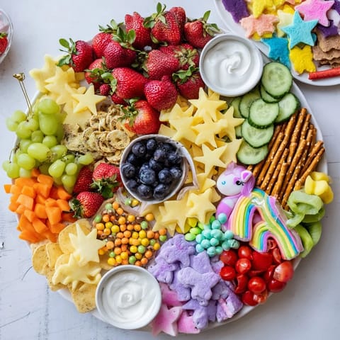 Unicorn Party Platter Delight