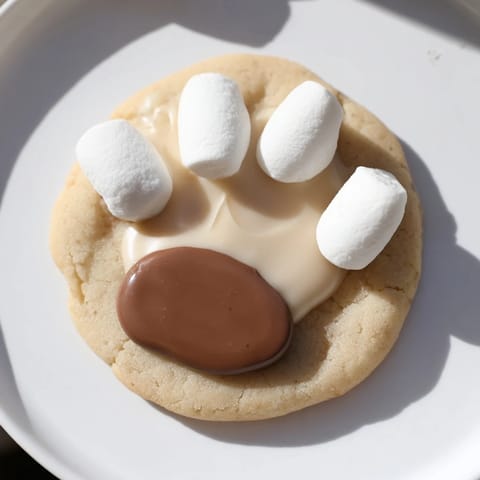Polar Bear Paw Cookies