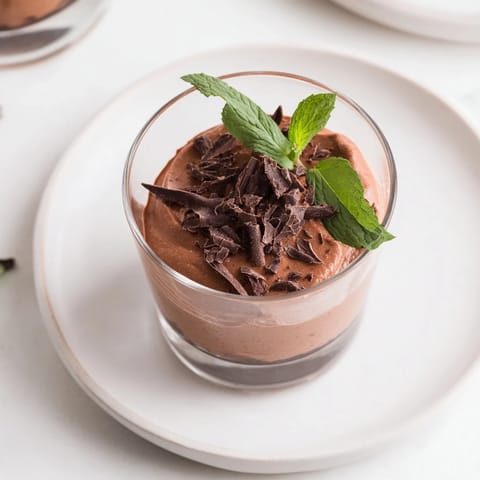 Indulgent Airy Chocolate Mousse