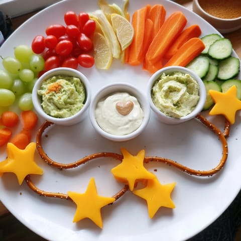 Kids Snack Adventure Map