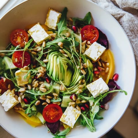 Golden Ratio Salad Delight