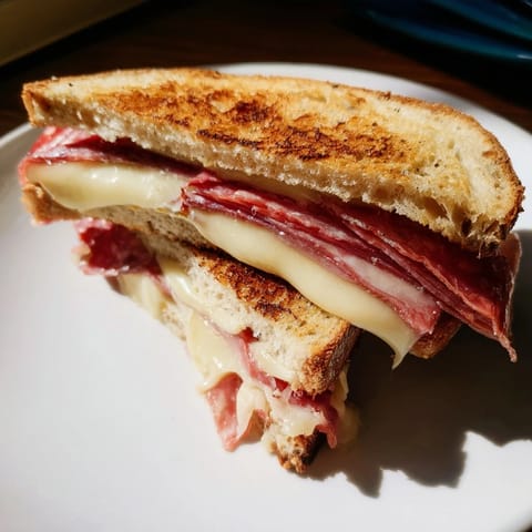 Charcuterie Grilled Cheese