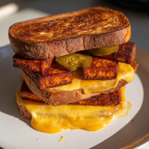 Spicy Crispy Tofu Cheese