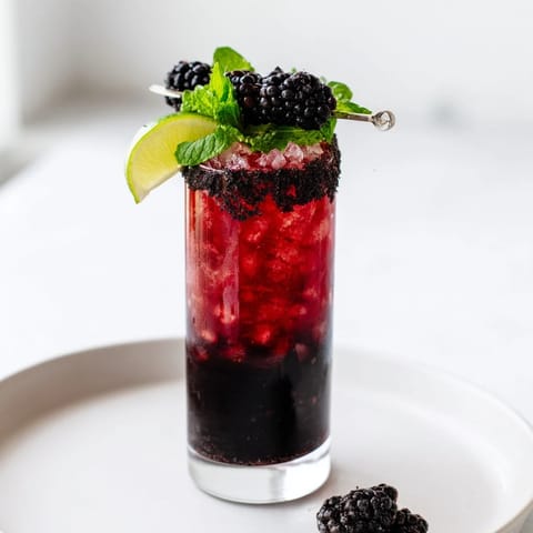 Dark Matter Layered Drink