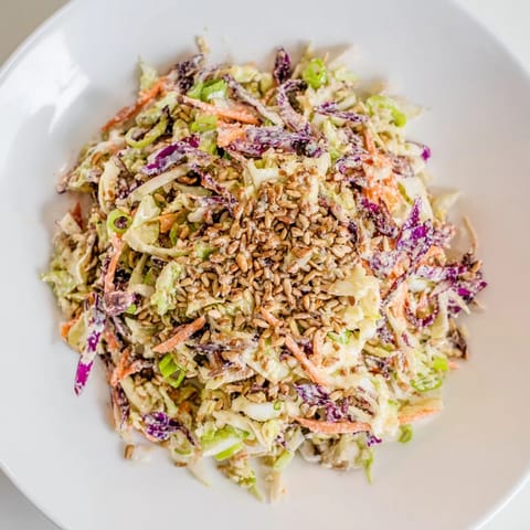Crunchy Coleslaw Salad