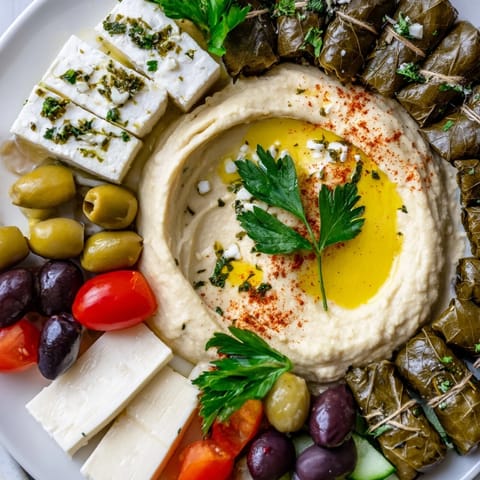Turkish Meze Platter