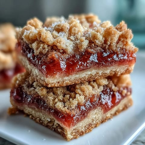 Guava Jam Bars