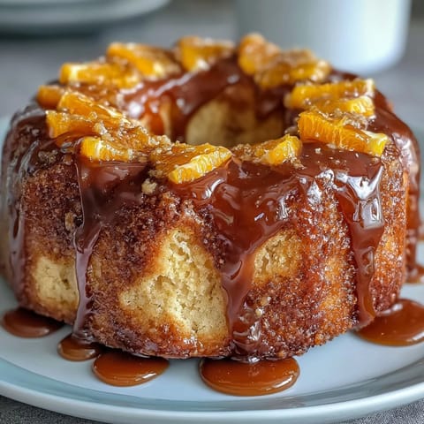 Easy Overnight Orange Rolls