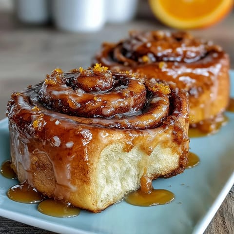 Mini Orange Rolls Crescent