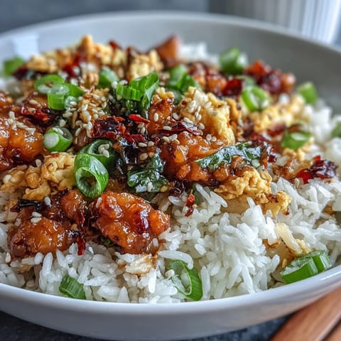 Chili Crisp Egg Fried Rice