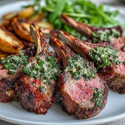 Lamb Chops With Gremolata