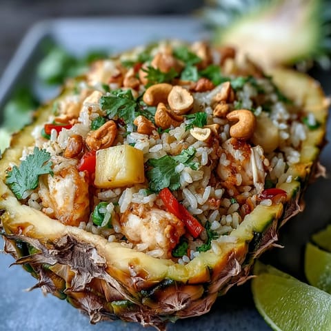 Pineapple Fried Rice