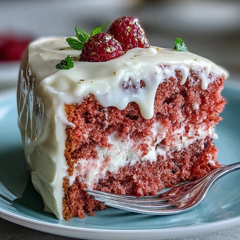 Bridal Shower Rosé Velvet Cake: delicate pink layers with elegant gold drip frosting.