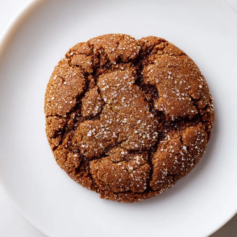 These spiced Gooey Soft Molasses Cookies are beautifully round, glistening with sugar, and bursting with flavor.