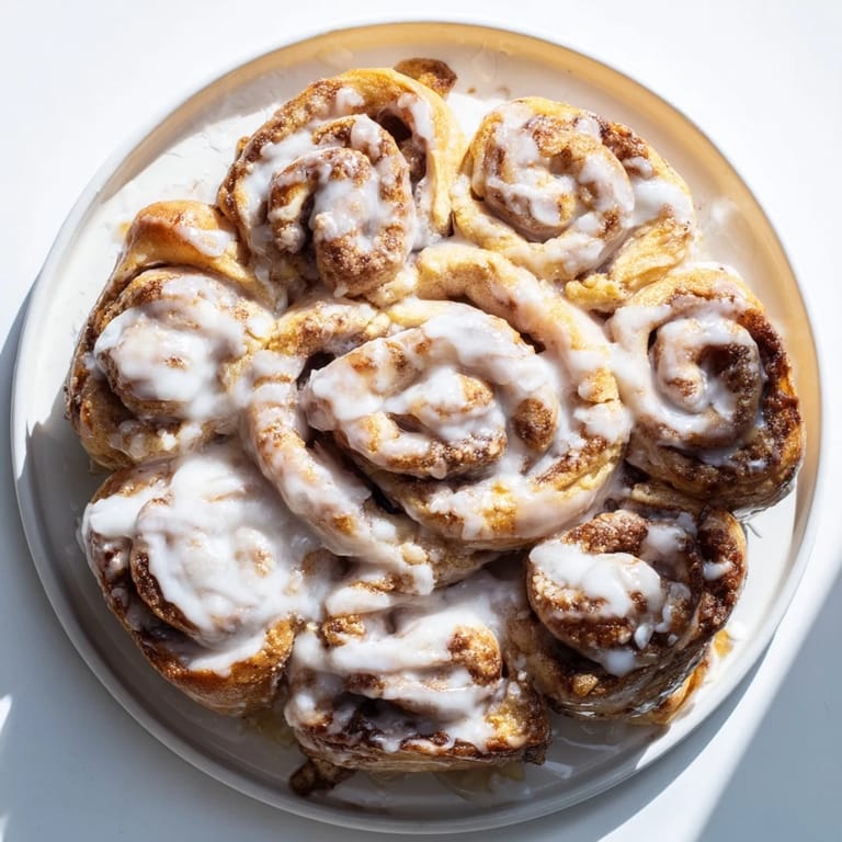 A delicious, shareable Cinnamon Roll Pull-Apart Snowflake, boasting swirls of cinnamon sugar baked to perfection, awaiting your bite.