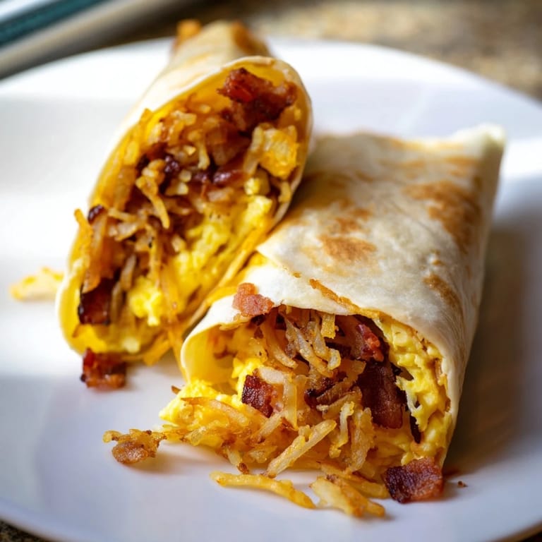 A close-up of delicious B.E.C. breakfast bites, perfect for a quick, savory morning meal.