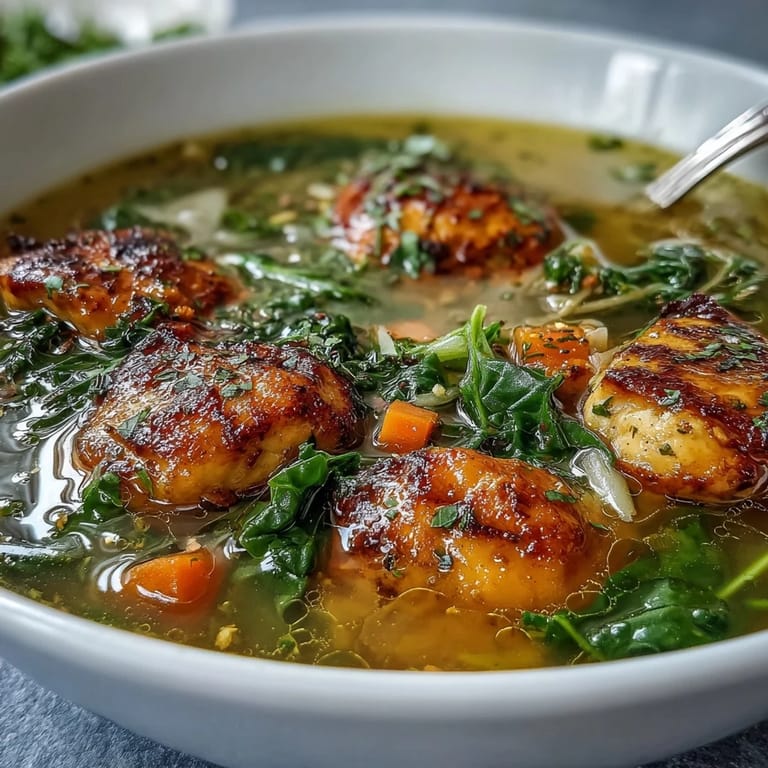 Bright lemon zest garnishes a steaming bowl of High Protein Lemon and Turmeric Chicken Soup, packed with hearty carrots and celery.