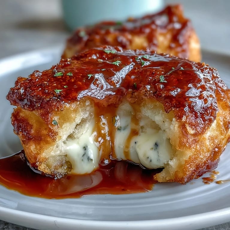 Warm Chīzu Imomochi served with a dipping sauce and chopsticks ready for a savory bite.