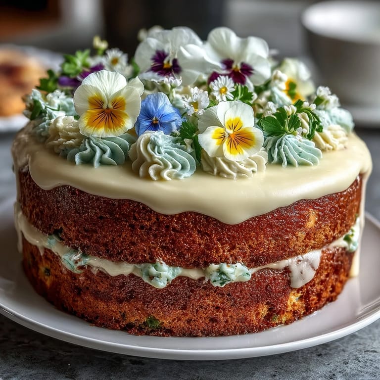 Vibrant, handcrafted mini birthday cakes layered with silky buttercream, decorated with colorful edible flowers—perfect for spring festivities and special occasions.