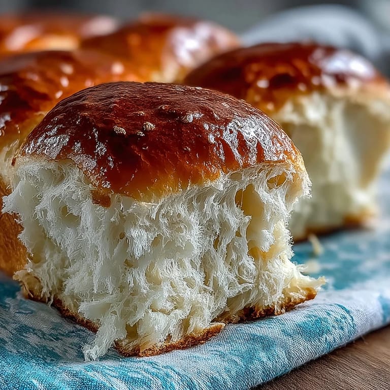 Freshly baked Japanese Milk Bread with light texture and rich flavor, great for any meal.